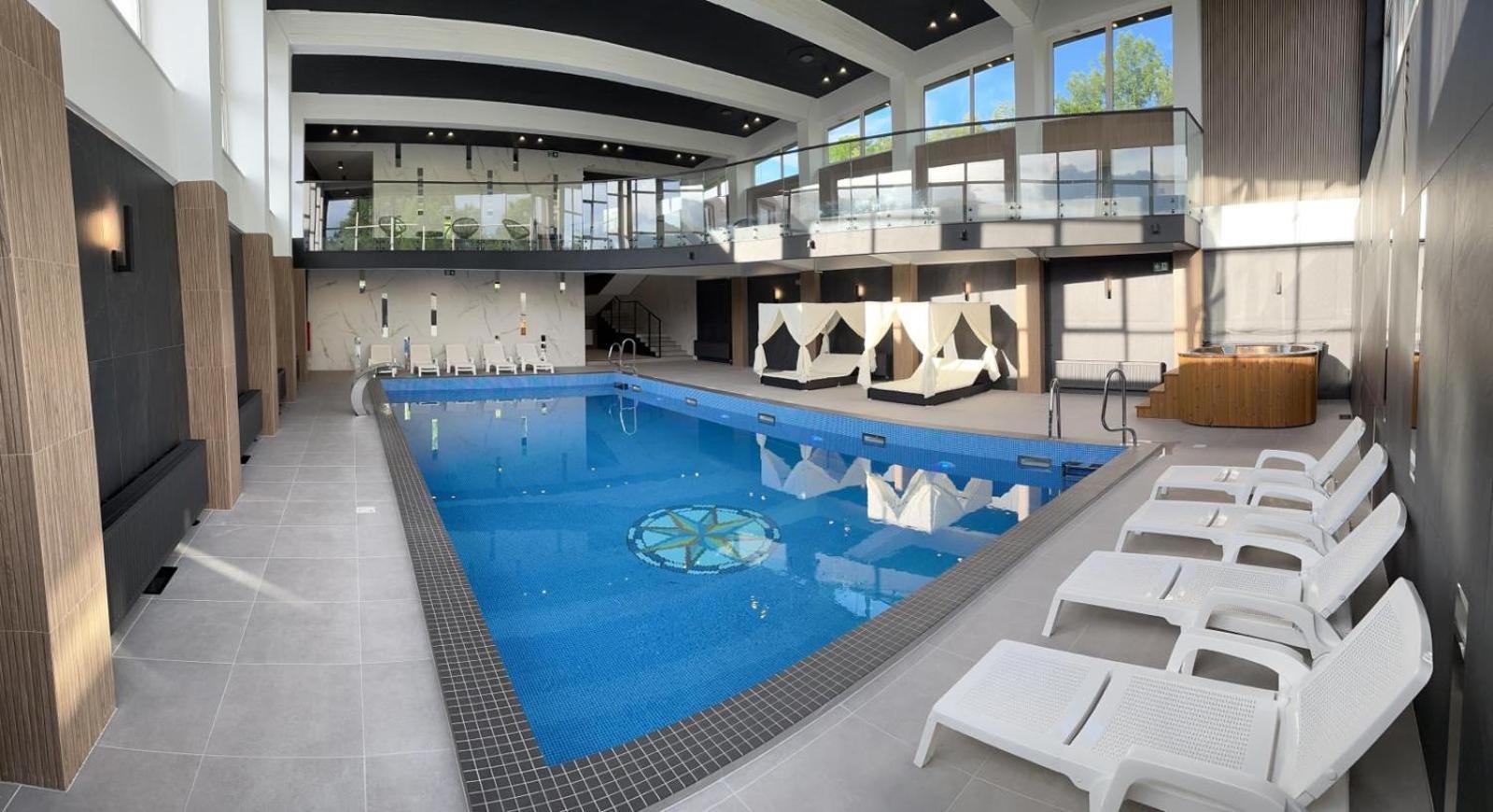 Wrzos Resort & Wellness **** Domki Caloroczne Wegierska Gorka Exterior photo